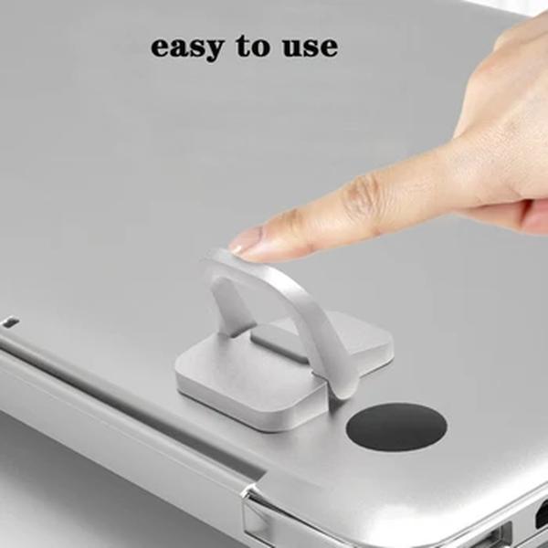 Suporte portátil mini laptop, suporte de alumínio para teclado do computador, macbook, huawei, xiaomi, notebook