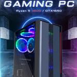 Jogo customizável do computador do jogo, Gamer do PC, Core i5, CPU, DDR4, 8 GB, SSD de 16GB, Desktop, estoque da UE