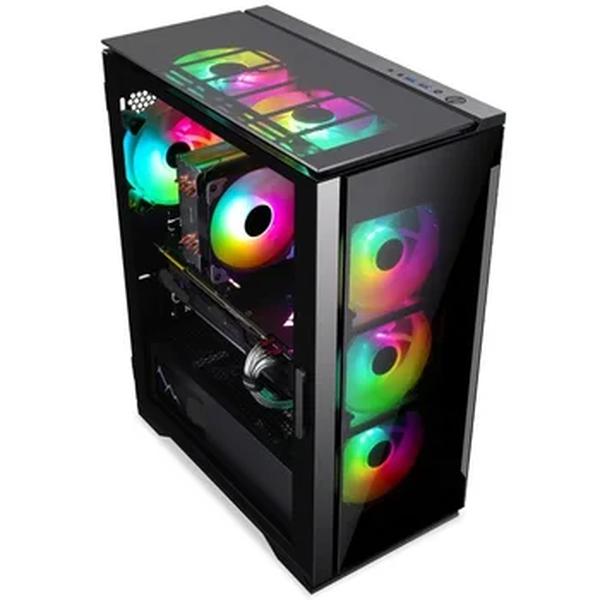 Computador PC Gamer para Jogos, Computadores Desktop, Alta Qualidade, Core I7, I9, E5-2680, CPU GTX 1060, 8 GB RAM, 16 GB RAM