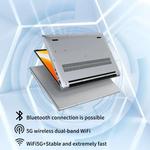 Windows 11 Gaming Laptops, Notebook Anti Luz Azul, 15.6 ", 12th Gen, Intel Alder N95, 32GB, Tela Cheia, 2022