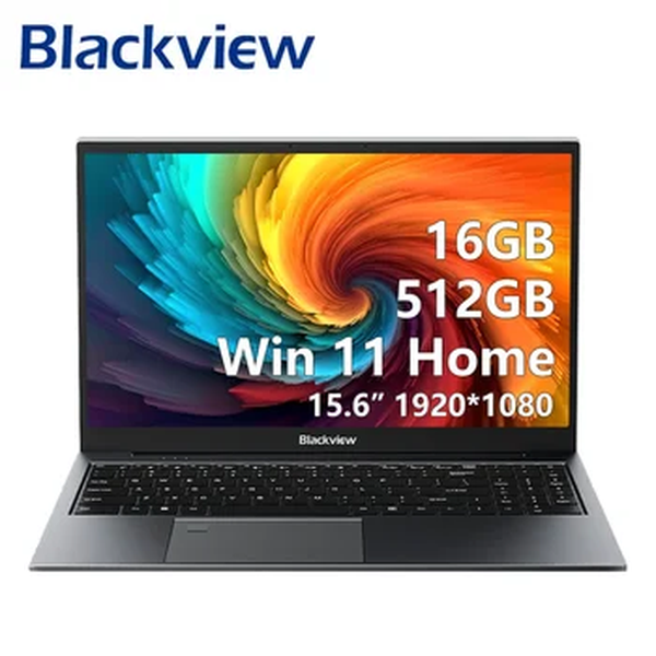 Blackview-Acebook 8 Computador portátil, Intel, Lago Alder, N97, 16GB de RAM, 512GB SSD, 15,6 &quot;, 1TB, Windows 11, Expansão Início, 12th Gen