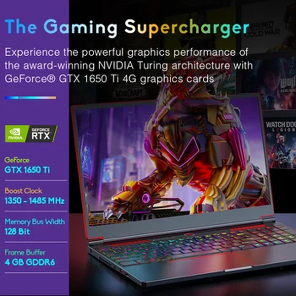 Ninkear-Laptop para jogos com Intel Core I9-10885H, Notebook Nvidia GTX1650Ti, 144Hz, 32GB + 1TB SSD, Windows 11, 16 polegadas, G16