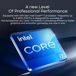 Ninkear-Laptop para jogos com Intel Core i7-13620H, N16 Pro, 16 polegadas, 2,5 K, tela 165Hz, 32GB DDR4, 1TB, SSD, WiFi 6, Intel UHD Graphics