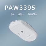 Ajazz aj139 pro mouse gamer sem fio, pmw3395 chipset gamer, 26000dpi, profissional, para pc