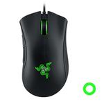 Mouse com fio, Razer Original DeathAdder Essencial com fio Gaming Mouse Mice 6.400 DPI Sensor Óptico 5 Botões Independentes para Laptop PC Gamer