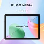 Tablet 10,1 polegadas Android 12 comprimidos, 2GB de RAM 64GB ROM, 5000mAh bateria Quad Core IPS HD Touch Screen Tablets
