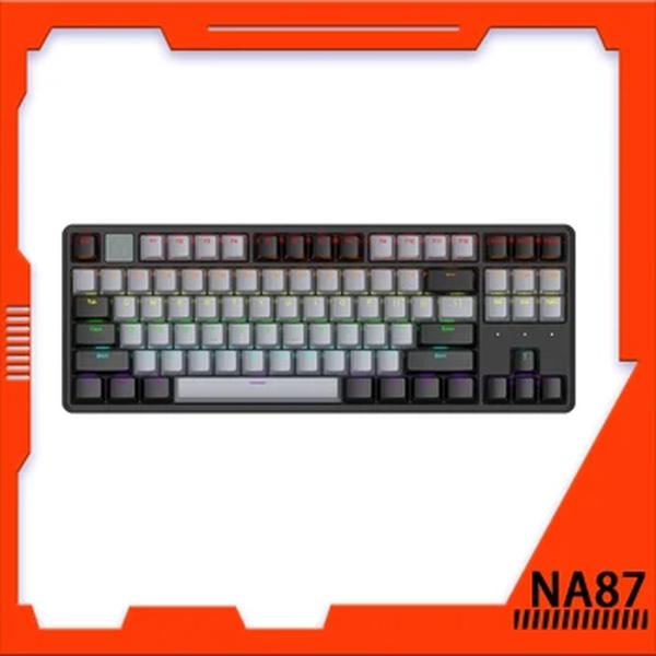 Irok-N87 Teclado Mecânico Interruptor Magnético, Wired Hotswap E-Sports, Personalizar Acessórios, Office Gaming Presentes, 87 Chaves