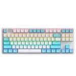 Irok-N87 Teclado Mecânico Interruptor Magnético, Wired Hotswap E-Sports, Personalizar Acessórios, Office Gaming Presentes, 87 Chaves