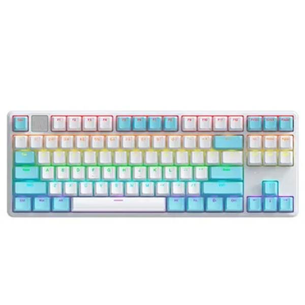 Irok-N87 Teclado Mecânico Interruptor Magnético, Wired Hotswap E-Sports, Personalizar Acessórios, Office Gaming Presentes, 87 Chaves