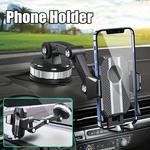 Suporte do telefone móvel à prova de choque para carro, 360 Graus Rotativo Celular Titular, Big In Suporte GPS, Acessórios para iPhone, Xiaomi, Samsung