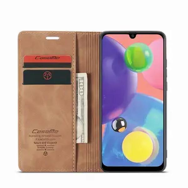 Bolsa de couro magnética para samsung galaxy a70 a50 a51 a71 a21s a30 a20 A10 a20 a20e