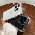 Capa transparente à prova de choque original para Apple, iPhone 15, 14, 13, 12, 11 Pro Max, Mini Capa, X, XR, XS, 8, 7, 6, 14, 15 Mais, acessórios SE