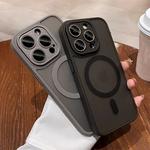 Capa de carregamento magnética sem fio para iPhone, Magsafe, armadura fosca, capa de proteção contra lente à prova de choque, 11, 12, 13, 14, 15 Pro Max Plus