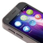 SOYES-XS12 Pro Mini Smartphone, 4G, 4GB de RAM, 64GB ROM, Android 10, Dual Sim, Octa Core, Câmera 13MP, WiFi, Bluetooth, FM, Hotspot, GPS