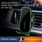 Suporte universal do telefone do carro, saída de ar, suporte, GPS, telefone, celular, suporte celular, iPhone, Samsung, Smartphone Stand