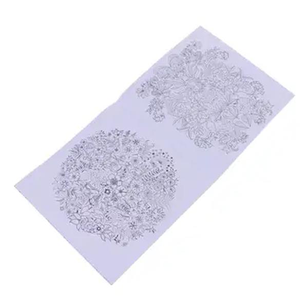 Novo uma caça ao tesouro inky e livro de colorir por johanna basford