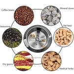 (2500g tipo balanço) segurança moedor de grãos elétrico moinho de alta velocidade spice erva moinho comercial máquina de pó moedor de cereais secos