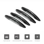 Bandeira preta Door Handle Cover, Car Styling Acessórios, F60 Countryman Decoração Exterior, MINI Cooper S JCW F55, 5-Door
