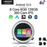 Carplay sem fio dsp 8gb 128gb 7 "android 12.0 reprodutor de rádio do carro multimídia para bmw mini cooper r55 r56 r57 r58 r60 2007-2013