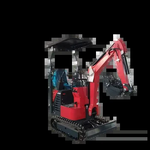 Chinês Novo Rastreado Agrícola Pequena Escavadeira, Best Selling, Best Selling, EPA, CE, Motor Euro 5,