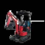 Chinês Novo Rastreado Agrícola Pequena Escavadeira, Best Selling, Best Selling, EPA, CE, Motor Euro 5,