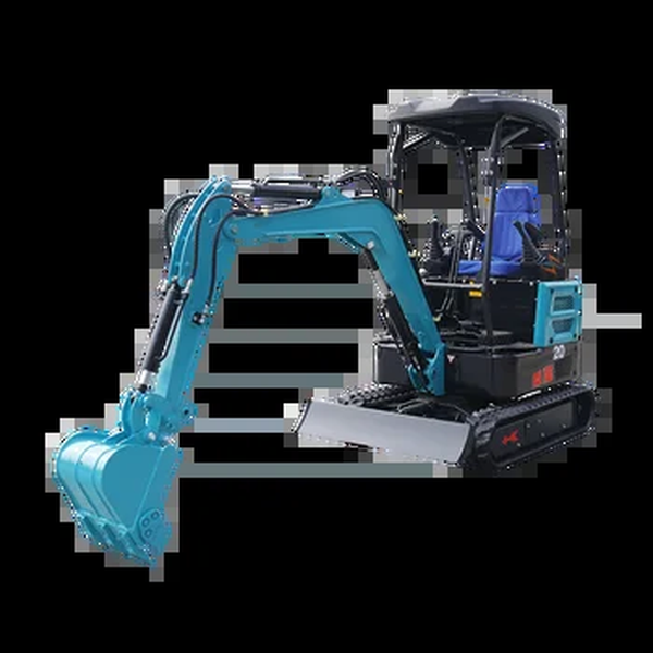 Venda quente personalizada 2 toneladas mini escavadeira hidráulica de alta qualidade cabine giratória escavadeira de esteira de marca famosa para uso em jardim