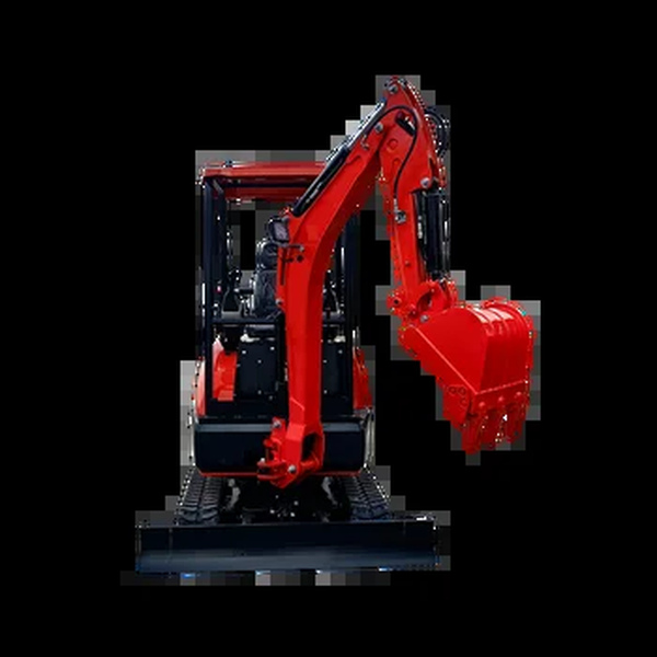 Mini Escavadeira de Construção com Motor Diesel, Micro Digger para Trator Agrícola Doméstico, 1Ton, Frete Grátis, Fábrica Personalizada