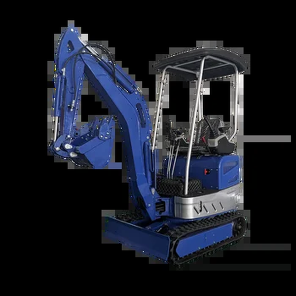 Mini Escavadeira Chinesa com Motor Forte, Escavador De Esteiras, Uso Agrícola, Máquina Escavadeira, Personalização, 1.5 Ton, EPA, Euro 5