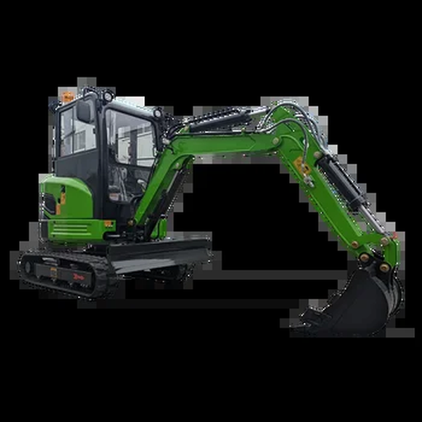 Miniescavadeira com esteiras de 3 toneladas, escavadeira pequena com motor Epa, produto personalizado Kubota para venda