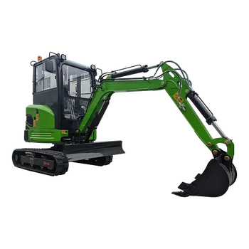 Miniescavadeira com esteiras de 3 toneladas, escavadeira pequena com motor Epa, produto personalizado Kubota para venda