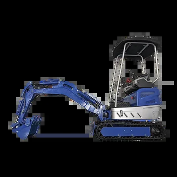 R Mini Escavadeira Hidráulica, Uso Doméstico, Micro Escavadeira, Euro 5, EPA, 1,5 Tonelada, para Venda