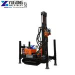 400m de profundidade cabeça superior acionamento geotérmico calor poço de água máquina de perfuração diesel equipamento portátil equipamentos de perfuração rasas