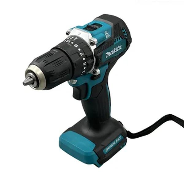 Makita ddf487 chave de fenda sem fio broca percussão 18v elétrica velocidade variável motor sem escova impacto ferramenta elétrica furadeira