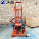 Estabilizador De Plataforma De Perfuração Removível, Máquina De Perfuração De Poço De Água Portátil Motor Elétrico, Equipamento