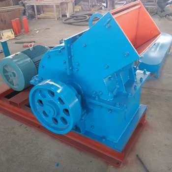 Triturador De Martelo Para A Usina De Mineração De Ouro, Alta taxa De Esmagamento, Hard Rock