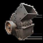 Triturador De Moinho De Martelo Industrial, Areia De Pedra De Arroz Que Faz A Máquina, para Mineração De Ouro