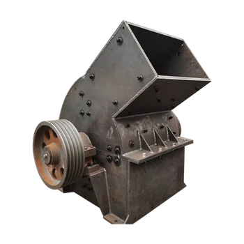Triturador De Moinho De Martelo Industrial, Areia De Pedra De Arroz Que Faz A Máquina, para Mineração De Ouro