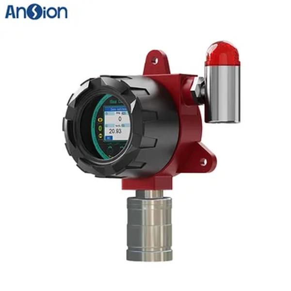 Detector de gás fixo do óxido do etileno, alarme do ETO, monitor industrial do sensor do gás 0-100ppm C2H4O EO