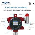 Detector de gás fixo do óxido do etileno, alarme do ETO, monitor industrial do sensor do gás 0-100ppm C2H4O EO