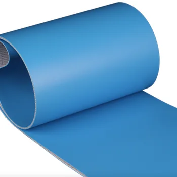 Personalizado PU correia transportadora, Food Grade