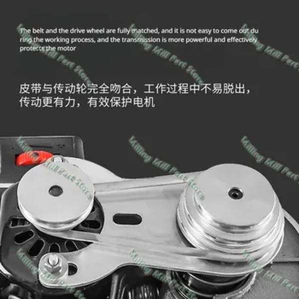 Mini alta precisão bancada broca correia, pequena broca imprensa, perfurador transportador, em miniatura, 220V