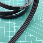 Rubber Drive Belt para Compressor de ar Mini correia transportadora, PJ307