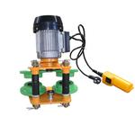 Guindaste elétrico de quatro rodas, 1t, 220/110v, carro esportivo, pequenas ferramentas elétricas, equipamento de elevação em miniatura para fábricas, cais