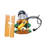 Guindaste elétrico de quatro rodas, 1t, 220/110v, carro esportivo, pequenas ferramentas elétricas, equipamento de elevação em miniatura para fábricas, cais