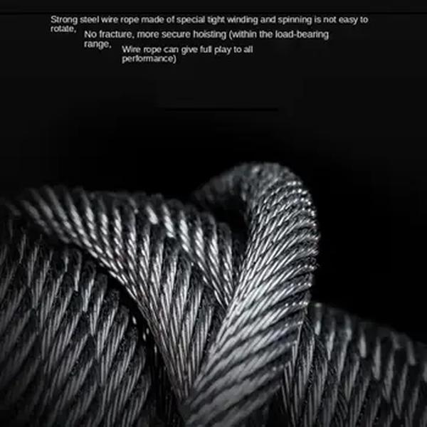 Guindaste elétrico portátil para carros, Home Improvement, Manuseio de cargas, Oficina de elevação, 500kg