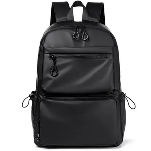 Mochila dos homens de 14 polegadas Travel Shoulder Bag Leisure Computer Bag Moda Tendência Estudantes Schoolbag