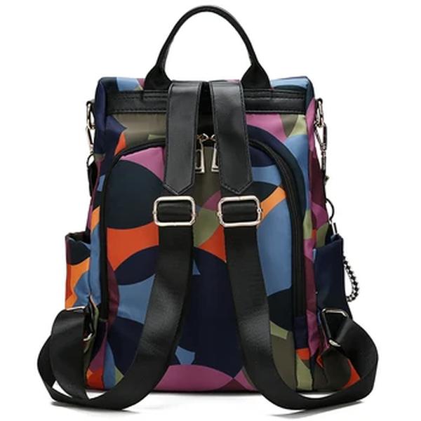 Mochila de pano Oxford para mulheres Bolsa de ombro Bolsas escolares para meninas adolescentes Bagpack de viagem leve, senhoras, moda, 2023