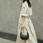 Songmont Series-Bolsa De Ombro De Couro Portátil, Mensal, Bending, Brand Designer, Vários pendulares