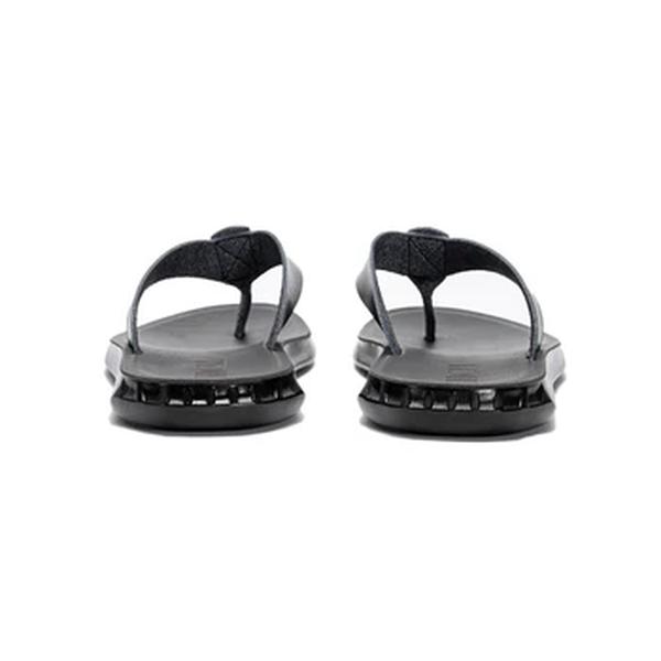 Chinelos grossos de luxo masculino e feminino, sapatos casuais, interior, ao ar livre, conforto, couro, verão, 2022