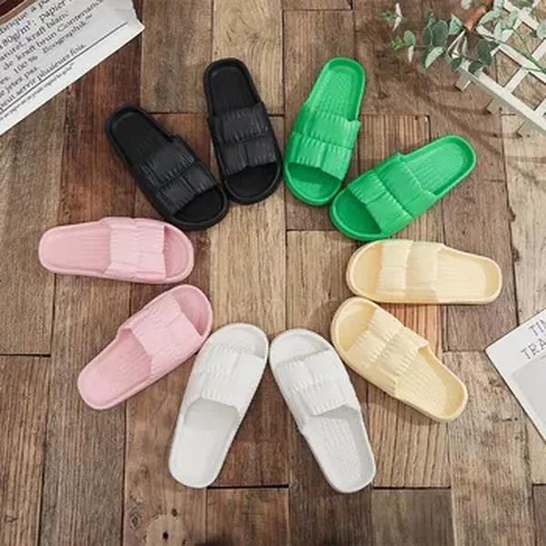 2023 Mulheres Macio Sole Nuvem Chinelos Plataforma Grossa Sandálias De Praia Ao Ar Livre Indoor Verão EVA Não Slip Flip Flops